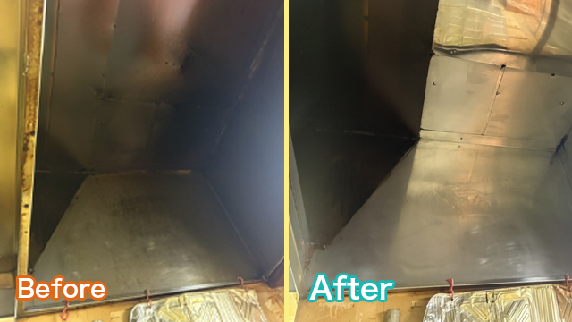 レンジフードクリーニング